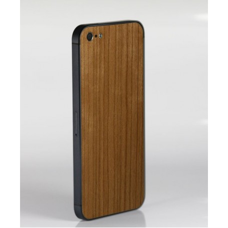 Dřevěný skin Třešeň na iPhone 5/5S
